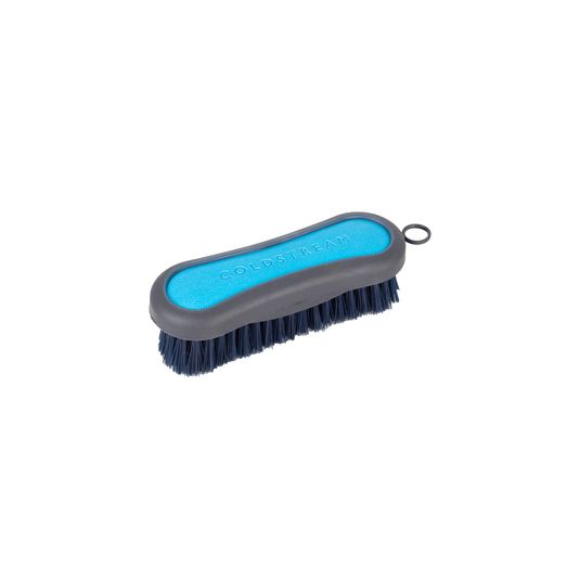 Coldstream Faux Leather Face Brush - Navy/C Blue