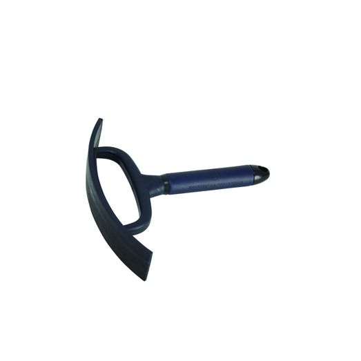 Coldstream Faux Leather Sweat Scraper - Navy/Black
