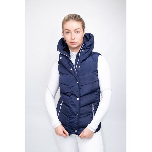 Coldstream Kimmerston Quilted Gilet - Navy