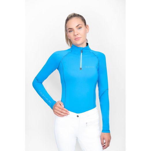 Coldstream Lennel Base Layer - C Blue/Grey