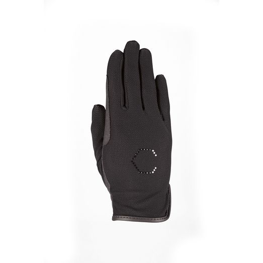 Coldstream Lintlaw CoolMesh Summer Riding Gloves - Black