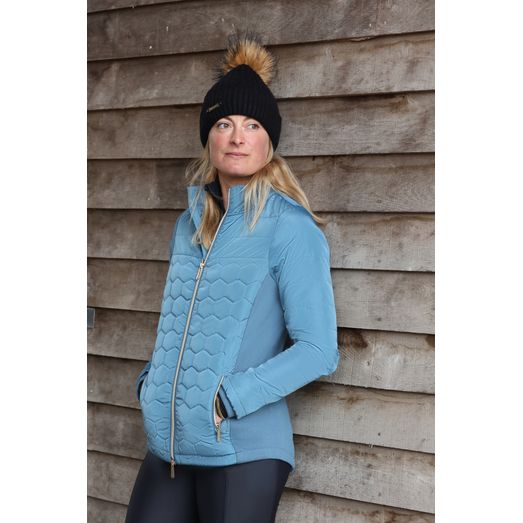 Buy Coldstream Linton Lightweight Jacket - Cool Slate Blue from £44.38