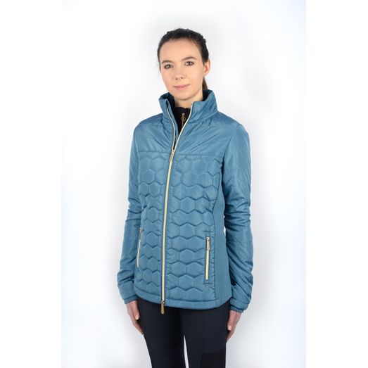 Coldstream Linton Lightweight Jacket - Cool Slate Blue