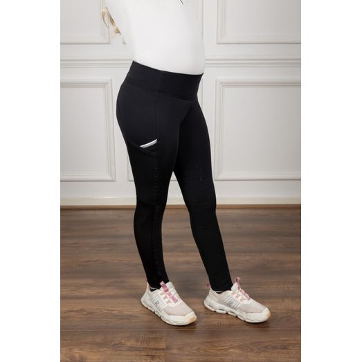 Coldstream Next Generation Darnick Riding Tights - Black