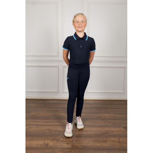 Coldstream Next Generation Darnick Riding Tights - Navy