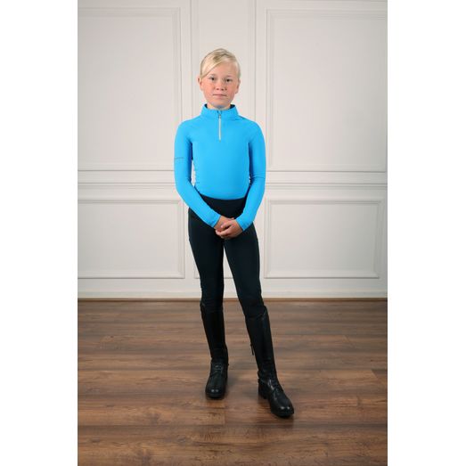 Coldstream Next Generation Ecclaw Kids Elite Base Layer - C Blue