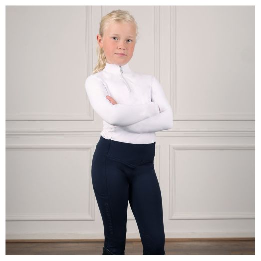 Coldstream Next Generation Ecclaw Kids Elite Base Layer - White
