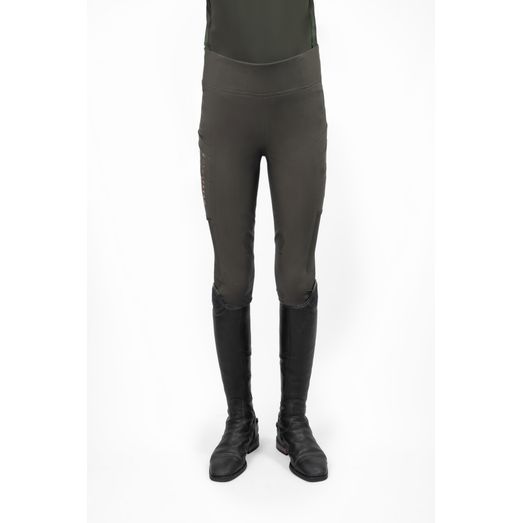Coldstream Next Generation Ednam Riding Tights - Fern Green