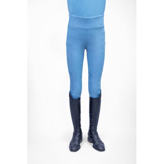 Coldstream Next Generation Ednam Riding Tights - Slate Blue