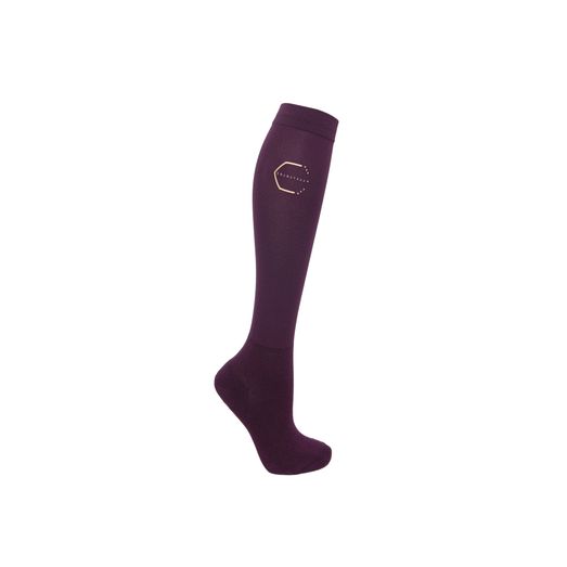 Coldstream Next Generation Ednam Socks - Mulberry Purple