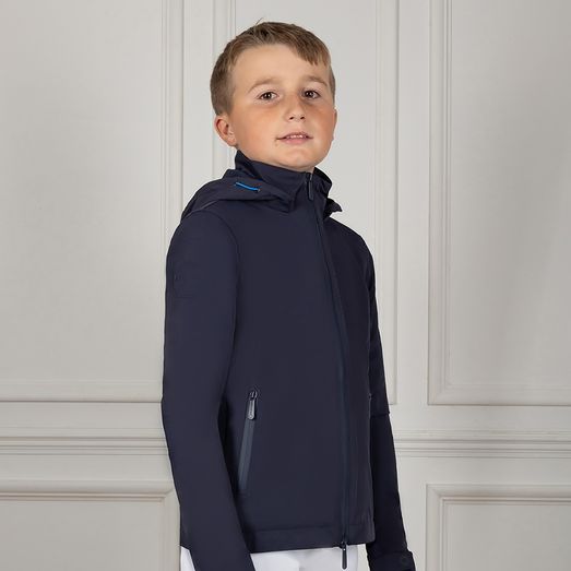Coldstream Next Generation Huntford Waterproof Jacket - Navy