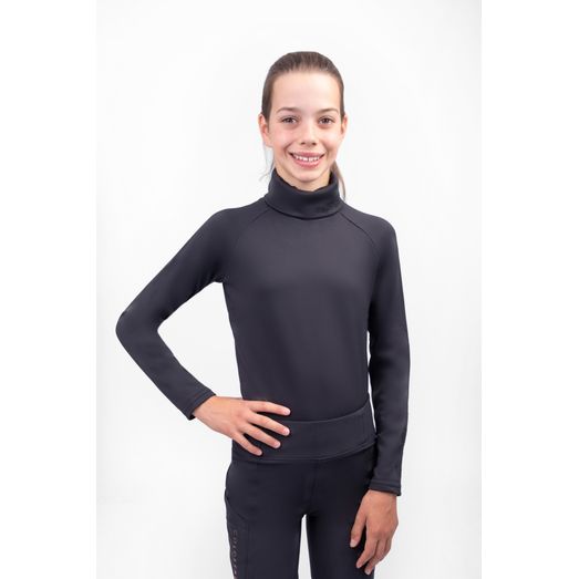 Coldstream Next Generation Legars Roll Neck Top - Black