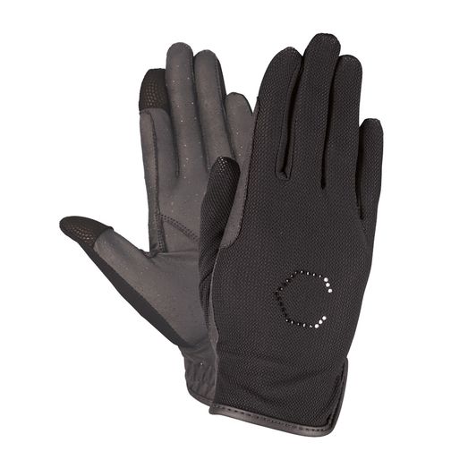 Coldstream Next Generation Lintlaw CoolMesh Summer Riding Gloves - Black