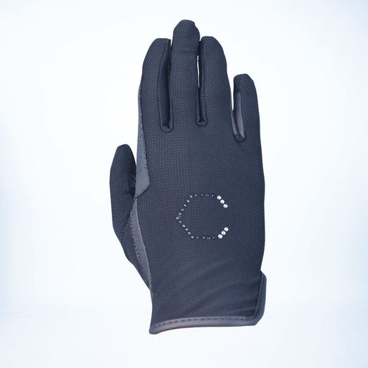 Coldstream Next Generation Lintlaw CoolMesh Summer Riding Gloves - Navy