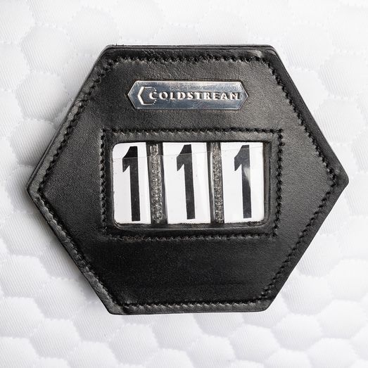 Coldstream Penton Number Holder - Black