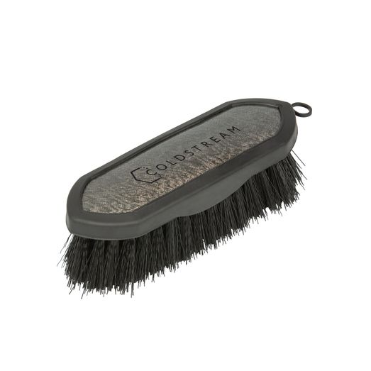 Coldstream Shine Dandy Brush - Black/Silver