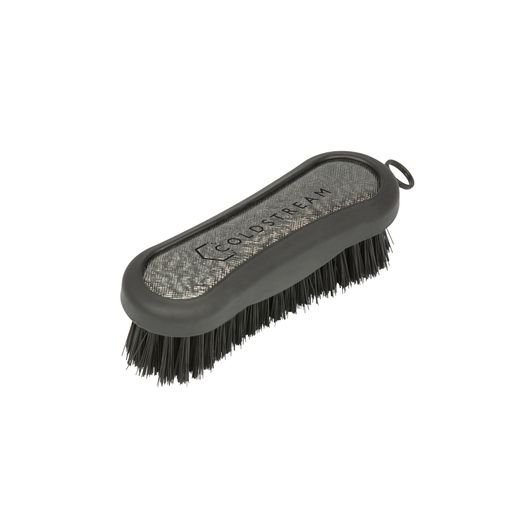 Coldstream Shine Face Brush - Black/Silver