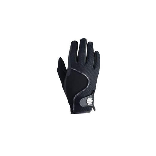 Coldstream Swinton Combi Mesh Summer Riding Gloves - Black
