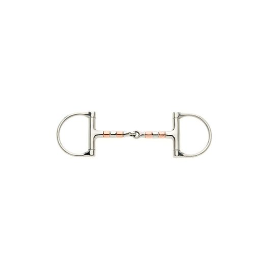 Copper Roller D Ring Snaffle