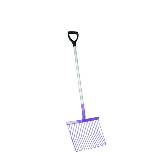 Eazi Matt D Handle Fork (100cm) - Eazitools by Hy Equestrian