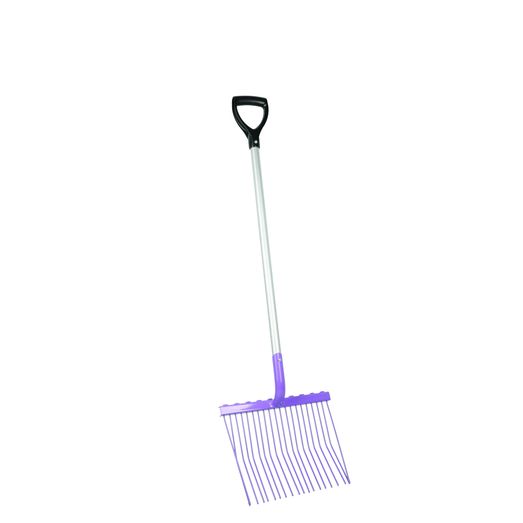 Eazi Shave D Handle Fork (100cm) - Eazitools by Hy Equestrian