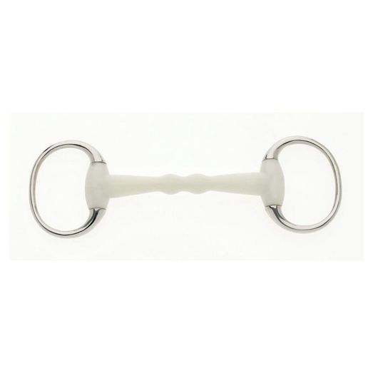 Flexi Eggbutt Mullen Mouth Snaffle