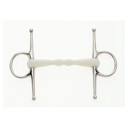 Flexi Full Cheek Mullen Mouth Eggbutt Snaffle
