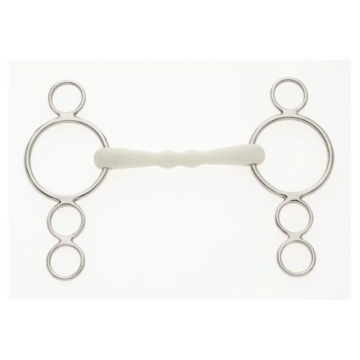 Flexi Mullen Mouth Continental 3 Ring