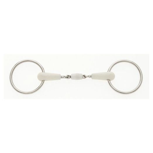Flexi Peanut Joint Loose Ring Snaffle