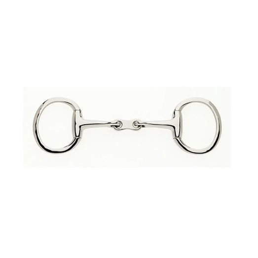 French Link Eggbutt Snaffle