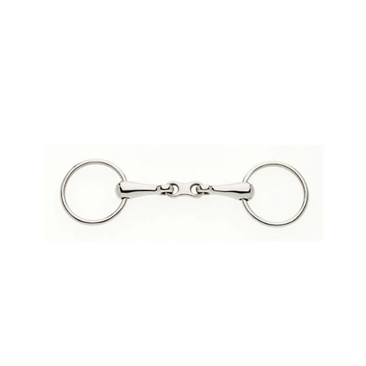 French Link Loose Ring Snaffle