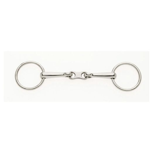 French Link Loose Ring Weymouth Bradoon