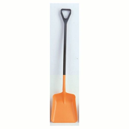 Harold Moore Plastic Shovel - Orange