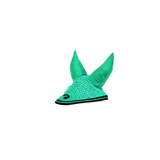 Hy Equestrian Belton Fly Veil - Teal/Navy