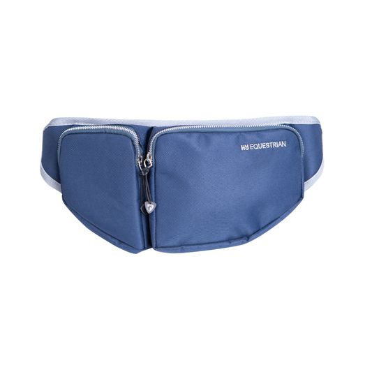 Hy Equestrian Bum Bag - Navy/Grey