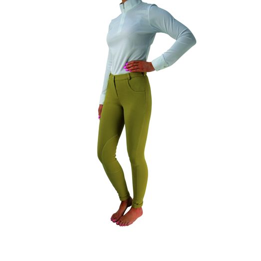 Hy Equestrian Burton Ladies Jodhpurs - Beige