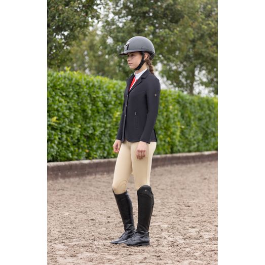 Hy Equestrian Children's Silvia Show Jacket - Black