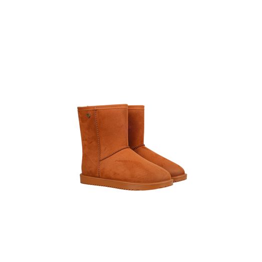 Hy Equestrian Chisworth Waterproof Fleece Boot - Camel