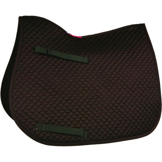 Hy Equestrian Competition All Purpose Pad - Brown