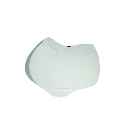 Hy Equestrian Competition Close Contact Saddle Pad - White