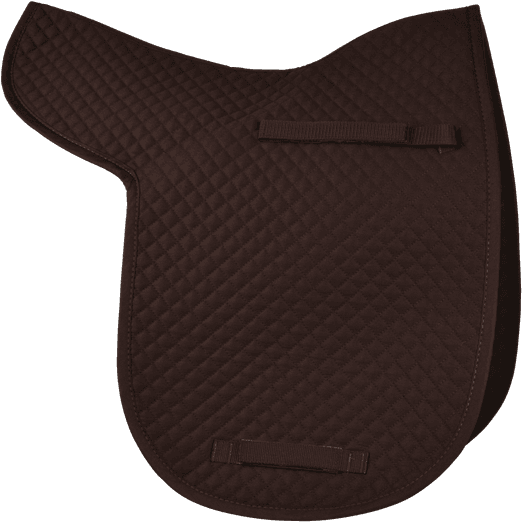 Hy Equestrian Competition Dressage Numnah - Brown