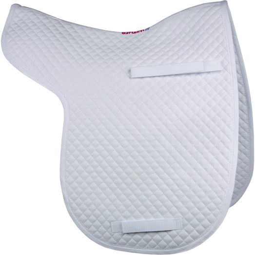 Hy Equestrian Competition Dressage Numnah - White