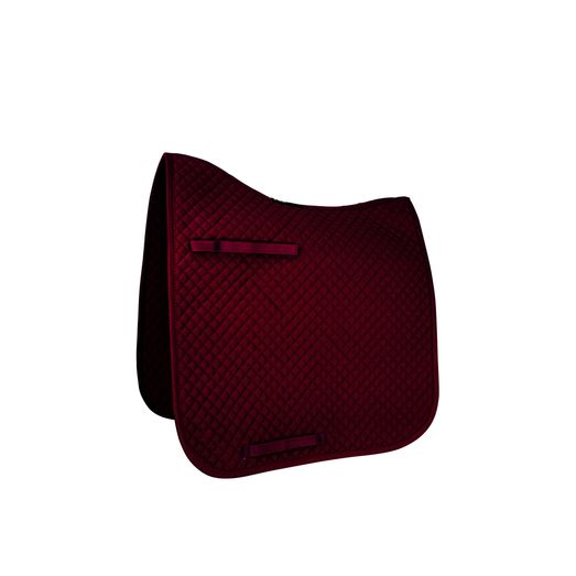 Hy Equestrian Competition Dressage Pad - Cabernet