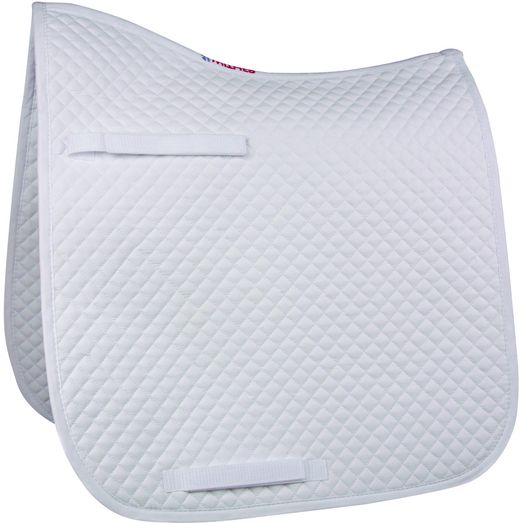 Hy Equestrian Competition Dressage Pad - White