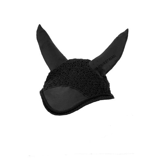 Hy Equestrian Deluxe Fly Veil - Black