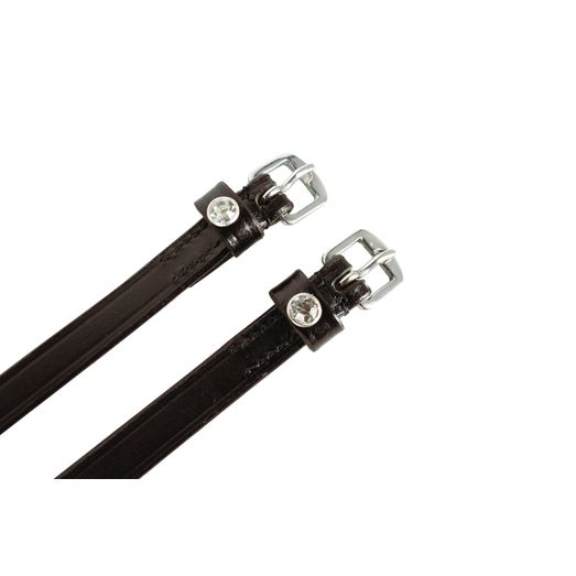 Hy Equestrian Diamante Stud Spur Straps