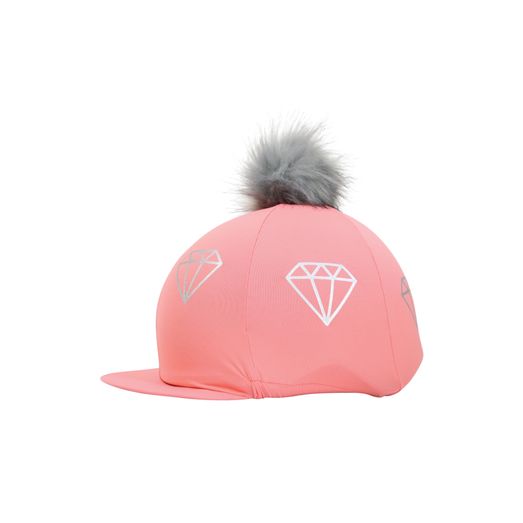 Hy Equestrian Diamonds Hat Cover