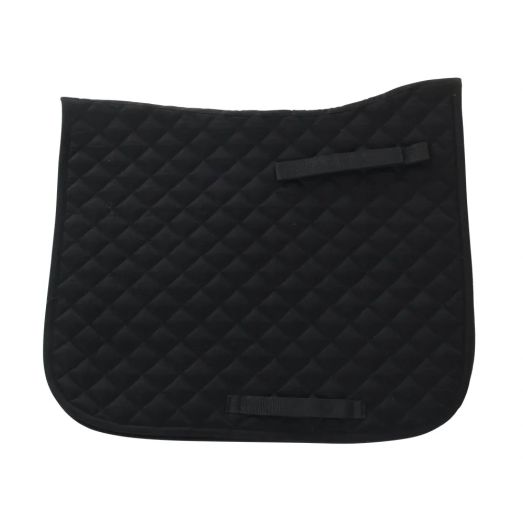 Hy Equestrian Dressage Saddle Cloth - Black