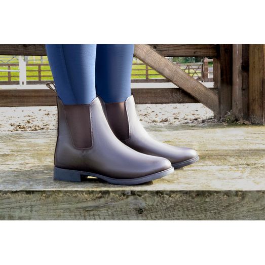 Hy Equestrian Durham Jodhpur Boot - Brown