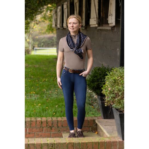 Hy Equestrian Elevate Country Scarf - 100 x 100cm